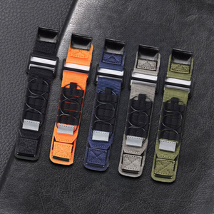 <span class=keywords><strong>Correa</strong></span> de reloj deportivo de lona de nailon de liberación rápida transpirable de 22mm y 26mm para reloj <span class=keywords><strong>Garmin</strong></span> <span class=keywords><strong>Fenix</strong></span> 8 E 7 7X 6 <span class=keywords><strong>6X</strong></span> Quatix7 <span class=keywords><strong>Pro</strong></span> Instinct 2X - Product Image 4