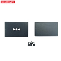 Boîtier de récepteur audio stéréo ABS, amplificateur de puissance sans fil sans perte, conversion, nouvelle conception, haut-parleur sans fil, boîte en plastique