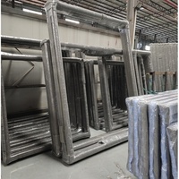 Ventanas de Aluminio con Rotura de Puente Térmico, Marco con Barrera Térmica, Ventana Abatible, Color RAL Personalizado, Recubrimiento en Polvo, Eficiencia Energética