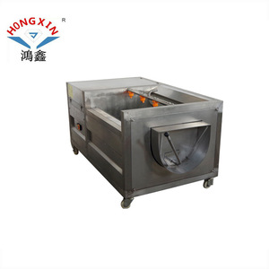 เครื่องล้างผัก HONGXIN มอเตอร์สแตนเลส สำหรับโรงงานแปรรูปผัก - Product Image 5