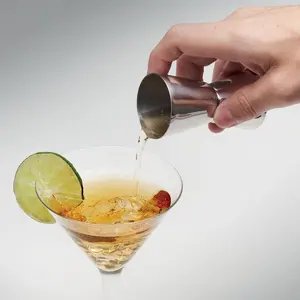 Jigger FROZEN in acciaio inossidabile, merchandising personalizzato - Product Image 3