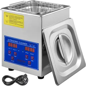 Surprise Price 2-30L digital portable ultrasonic contact lens cleaner jewlery ultrasonic cleaner basket