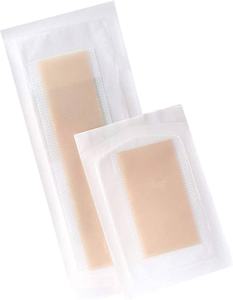 हाइएसेंट निर्माता पेशेवर सॉफ्ट फ्लैटन्स के निशान सर्जरी स्कार उपचार सिलिकॉन निशान शीट स्ट्रिप्स - Product Image 4