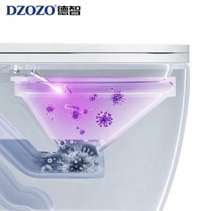 M5 Moderne Automatique Capteur Rinçage Siège Chauffant <span class=keywords><strong>Eau</strong></span> Réglable Salle <span class=keywords><strong>De</strong></span> Bains Meubles Haut <span class=keywords><strong>De</strong></span> Gamme Wc Smart <span class=keywords><strong>Toilette</strong></span> - Product Image 5