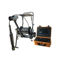 Boîtier de commande pour caméra de forage et kit de sonde pour inspection de puits en temps réel
