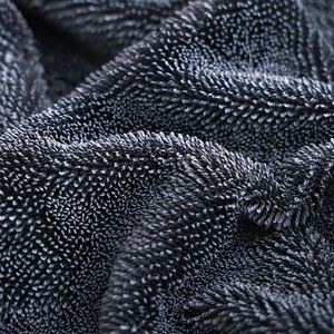 Toalla de Microfibra de 1000 g/m² para Lavado de Autos, Doble Cara y Gruesa, con Logotipo Impreso, Venta al Por Mayor - Product Image 2