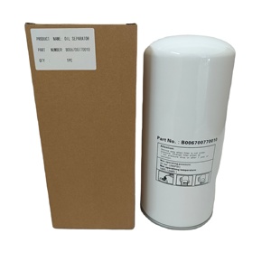 Filtro Separador de Aceite Industrial Manny B006700770010 para Compresores de Aire de Tornillo - Product Image 6