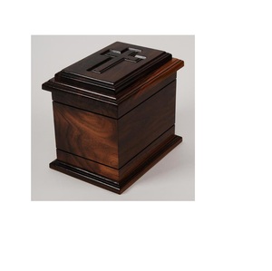 Urnas de cremación de madera para adultos, urna de cremación hecha a mano para cenizas, nuevos productos - Product Image 4