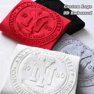 Breathable Embossing T-<b>shirt</b> E <b>Stretch</b> Short Sleeve High Quality <b>Men's</b> T-<b>shirts</b> 100%CottonGym T <b>Shirt</b> Custom Compression <b>Shirts</b> - Product Image 2