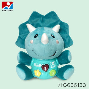 Giocattolo di Peluche Calmante per Neonati, Morbidi Animali di Cotone Carini con Corda Musicale, Giocattoli di Peluche Imbottiti - Product Image 4