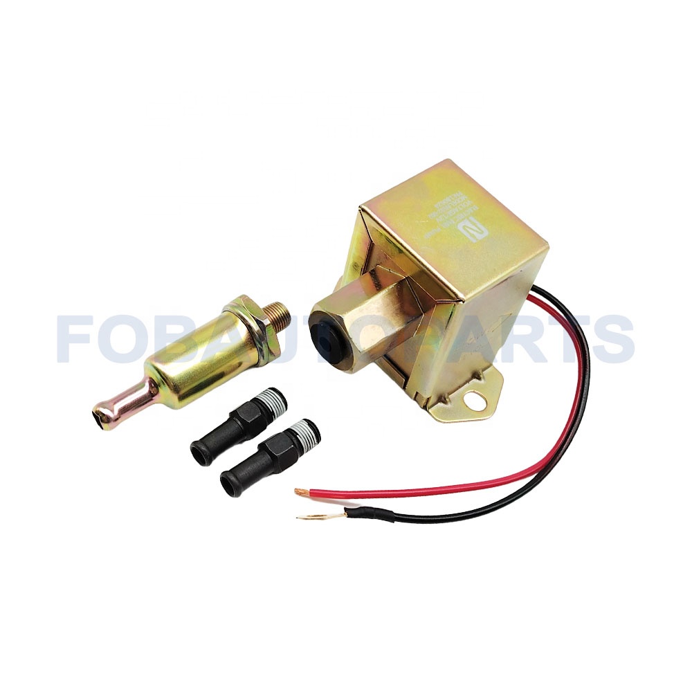 Facet Red Top square Electric Fuel Pump 12V for Ford FACET 40107 40106 40104 SS503