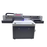 Impresora de buena calidad 3D Funsun Uv 6090PRO Impresora de pared Tinta Uv Pintura de pared Impresora de decoración