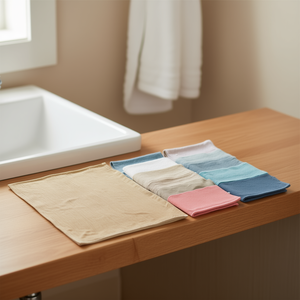 Toalla de Baño Fularex de Mezcla de Algodón, 70x180 cm, Secado Rápido, Color Sólido, Rectangular, para Uso Doméstico - Product Image 2