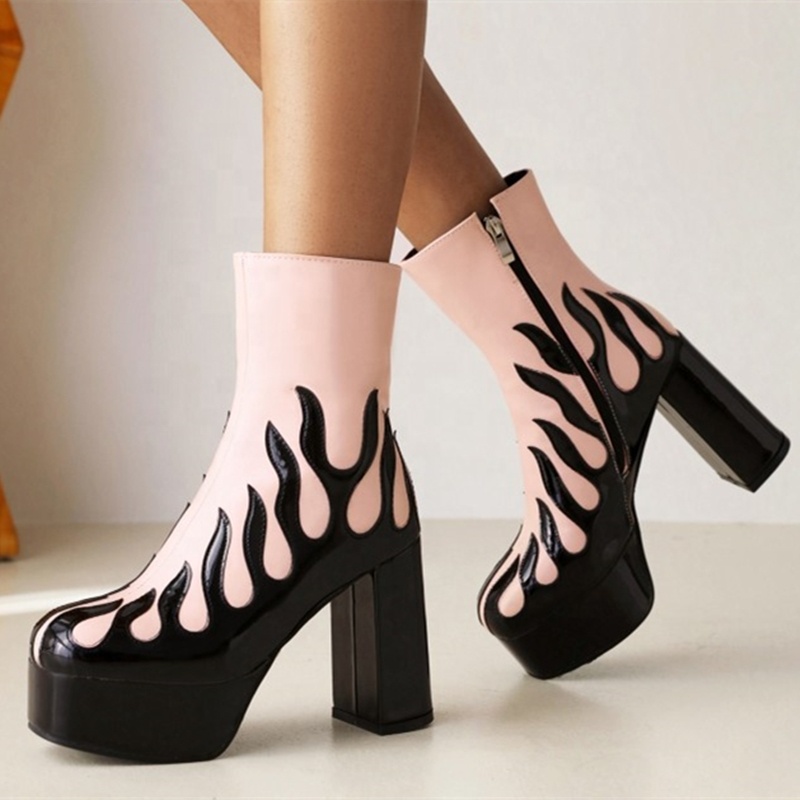 Botines boho chic negros Aurora ❤️ Oveja Bohemia