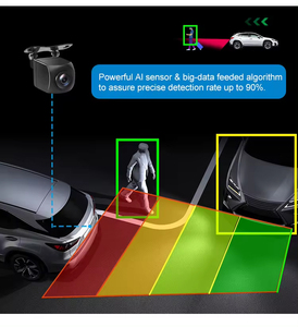 12V ai phía sau xem sao lưu hệ thống <span class=keywords><strong>camera</strong></span> V không thấm nước tầm nhìn ban đêm AHD cho người đi bộ phát hiện an ninh - Product Image 4