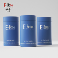 100ml 150ml 300ml PET-Injektion Recycelbare PCR-Kunststoff-Wildmund kapseln Dosen Behälter Pille Tablette Verpackungs flasche