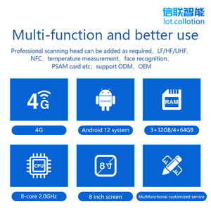 HC805 8-Inch <strong>Android</strong> 12 Waterproof Industrial <strong>Tablet</strong> MTK Processor Rugged 4G WIFI IP65 <strong>Computer</strong> with <strong>Touch</strong> Screen PC - Product Image 5