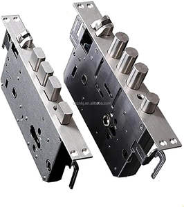 Chenzhuo – Ensemble de serrures à mortaise intelligentes en acier inoxydable 304, cylindre en alliage <span class=keywords><strong>d</strong></span>'aluminium, pour <span class=keywords><strong>porte</strong></span> <span class=keywords><strong>d</strong></span>'<span class=keywords><strong>entrée</strong></span> en bois, 6068 ANSI Grade 1 - Product Image 5