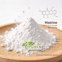 Bubuk Matrine 98%, Bahan Baku Kosmetik Penyeimbang Minyak dan Pencerah