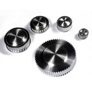 Poleas de sincronización INTECH EBM Security OEM XL L H para iluminación de entretenimiento S2M S3M S5M S8M S14M, poleas de acero - Product Image 6