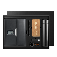Coffret Cadeau d'Entreprise Écologique Lork 2026 - Carnet A5 Personnalisé avec Batterie Externe Intégrée 8000 mAh