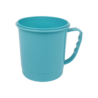 Produits chauds bols japonais en plastique pp tasse à nouilles instantanées tasse bol à Ramen avec poignée de couvercle