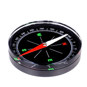 <span class=keywords><strong>Boussole</strong></span> magnétique en plastique de poche d'<span class=keywords><strong>aiguille</strong></span> remplie d'huile de survie de 70mm pour camping en plein air - Product Image 2