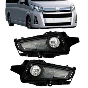 ORIGINAL style Daytime Running FOG LIGHT for Toyota NEW Hiace 2019 2020 vehicle LED car DRL brake lamp accessories system parts