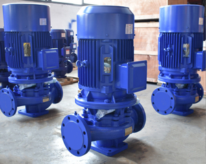Bombas de agua eléctricas EASTOP <span class=keywords><strong>IRG</strong></span> IHG Bomba centrífuga de agua caliente vertical en línea - Product Image 1