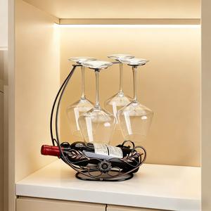 ชั้นวางไวน์รูปทรงเรือโมริทาคา ดีไซน์ทันสมัย ทนทาน เหมาะสำหรับงานปาร์ตี้ ของตกแต่ง - Product Image 4