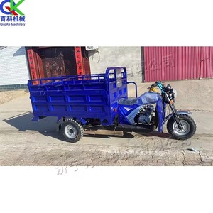 Mới Tùy Chỉnh Ba Bánh Nhiên Liệu Ba Bánh Xe Máy Xăng Trang Web Tải Hàng Hóa Vua Cao Và Thấp Tốc Độ Có Thể Điều Chỉnh Xe Tải Đổ - Product Image 3