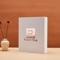 Boîte en carton gris pliable avec fermeture magnétique, impression personnalisée du logo, luxe, vente en gros, pour vêtements, cosmétiques, bijoux, emballage cadeau