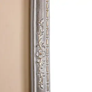 Miroir mural contemporain décoratif avec cadre fin en verre de haute qualité pour la décoration de la maison, de l'hôtel, du bureau et de la chambre à coucher - Product Image 5