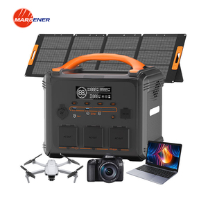 1200W <b>Solar</b> Generator 1100Wh Portable Station UPS 220V Lithium Ion MPPT Pure Sine Wave Flashlight for Household Outdoor - Product Image 1