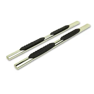5 inch Oval Stainless Steel Pick Up 4x4 Car Accessories Side Step Rails Nerf Bars Running Boards For Toyota Tacoma