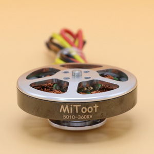 Mitoot <span class=keywords><strong>Motor</strong></span> tanpa sikat torsi tinggi, 5010 360KV / 750KV untuk Rc MultiCopter/QuadCopter/pesawat multi-sumbu - Product Image 5
