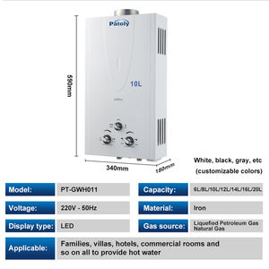 Calentador <span class=keywords><strong>DE</strong></span> <span class=keywords><strong>AGUA</strong></span> <span class=keywords><strong>DE</strong></span> <span class=keywords><strong>Gas</strong></span> licuado <span class=keywords><strong>de</strong></span> petróleo LPG <span class=keywords><strong>de</strong></span> alta calidad 6L 8L 10L 12L 16L Calentador <span class=keywords><strong>de</strong></span> <span class=keywords><strong>agua</strong></span> caliente <span class=keywords><strong>de</strong></span> <span class=keywords><strong>butano</strong></span> <span class=keywords><strong>de</strong></span> <span class=keywords><strong>Gas</strong></span> licuado <span class=keywords><strong>de</strong></span> petróleo - Product Image 2