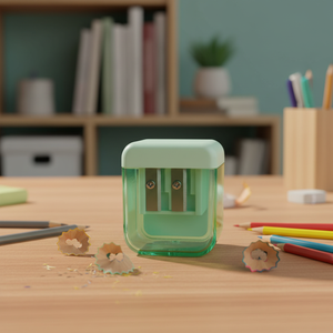 <span class=keywords><strong>Taille</strong></span>-crayons en plastique miniatures fantaisie pour enfants, vente en gros, 2 trous, 8 mm, 11 mm, <span class=keywords><strong>taille</strong></span>-crayons amusants pour enfants - Product Image 6