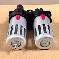 Régulateur de pression de filtre pour compresseur d'air 1/4'' 3/8'' 1/2'' BFC2000 BFC3000 BFC4000, filtre régulateur d'air pneumatique