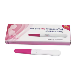 Prueba de Embarazo en Tira, Kit Médico Desechable para Detección Rápida de <span class=keywords><strong>HCG</strong></span> en Orina - Product Image 6