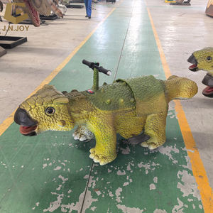 SGBC2523 Juegos de Interior, Dinosaurio Animatrónico Interactivo para Niños, Coche Andador para Centros Comerciales - Product Image 1