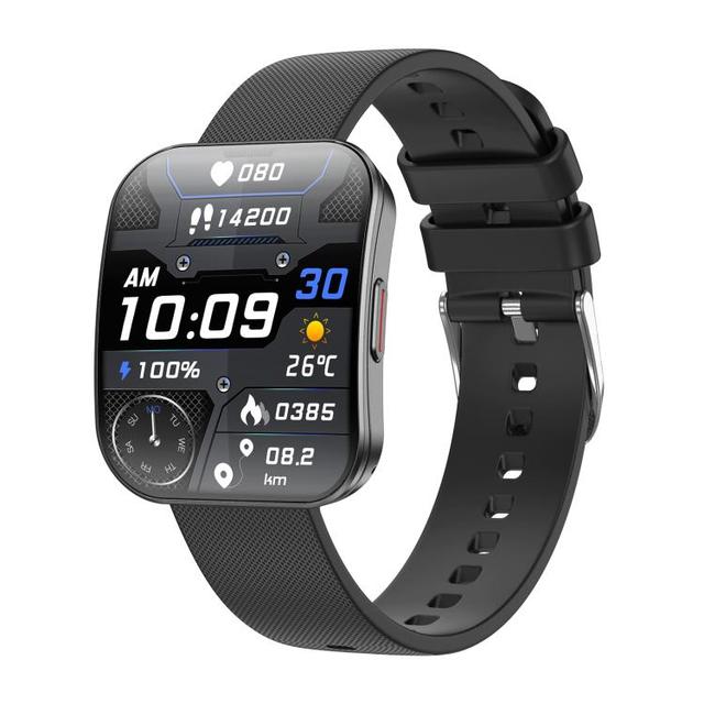 New Arrival U17 1.85 Inch Ultra-thin Curved Screen IP68 Sports Smart Watch