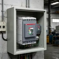 Disjoncteur authentique ABB Formule BLD à boîtier plastique équipé d'un composant de déclenchement TMF pour installations électriques de sécurité