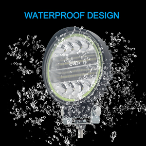 Xe nâng an toàn ánh sáng 10-80V LED cho người đi Bộ cảnh báo ánh sáng xe tải an ninh chỉ số Spotlight - Product Image 6