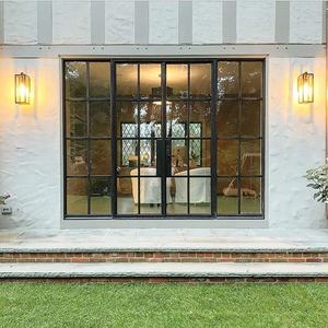 Fenêtres à battants en acier à rupture thermique baies vitrées blanches méthodes d'ouverture en acier fenêtres en acier - Product Image 5