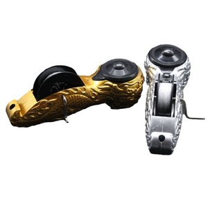 Shuai Da Dragon Pattern Ink Line Marker Gold Silver Handle Anti-Slip Texture For Woodworking DIY Scalar With Line - Product Image 4