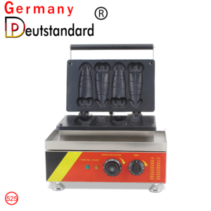 Công Nghiệp Nướng Bánh Mỳ Waffle Lò Để Bán/Máy Điện Để Làm Bánh Quế - Product Image 5