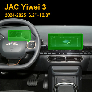 Protector de Pantalla de Vidrio Templado 9H AG Antideslumbrante, Resistente a Arañazos y Aceite para el Panel de Navegación LCD del Auto <span class=keywords><strong>JAC</strong></span> <span class=keywords><strong>Yiwei</strong></span> <span class=keywords><strong>3</strong></span> 23-2025 - Product Image 2