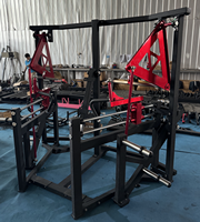 Machine de musculation professionnelle compacte et réglable à charge libre, avec glissière double linéaire et rail de guidage, pour press de poitrine
