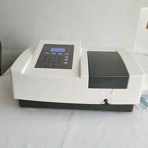 เครื่องสเปกโตรโฟโตมิเตอร์แบบลำแสงเดี่ยว <span class=keywords><strong>UV</strong></span> <span class=keywords><strong>Vis</strong></span> 190-1100nm เครื่องสเปกโตรโฟโตมิเตอร์แบบมองเห็นได้ในยูวีสำหรับห้องปฏิบัติการ - Product Image 6